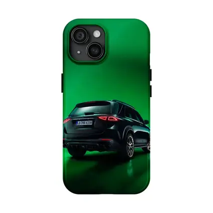 Mercedes AMG GLE Green Neon Studio